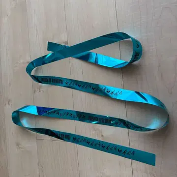 미세스 GREEN APPLE 젠진 은색 테이프 파랑 미세스 은테 국립