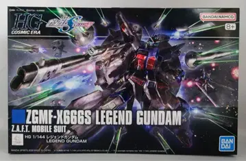 4/25까지 HG 1/144 ZGFM-X666S 레전드 건담