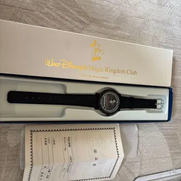 월트 디즈니 매직 킹덤 클럽 손목시계
