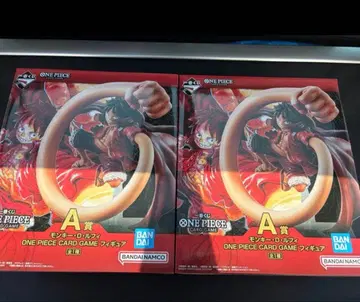 원피스 카드 게임 제일복권 A상 몽키 D 루피