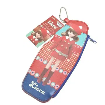 리카짱 다이컷 펜 케이스 레트로 팝
