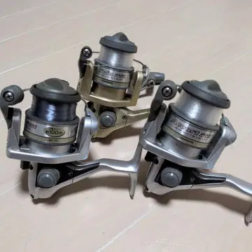 시마노 아코르토 2000 아리비오 1000 3대 세트 SHIMANO