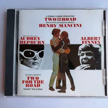 TWO FOR THE ROAD CD 사운드트랙 오드리 헵번