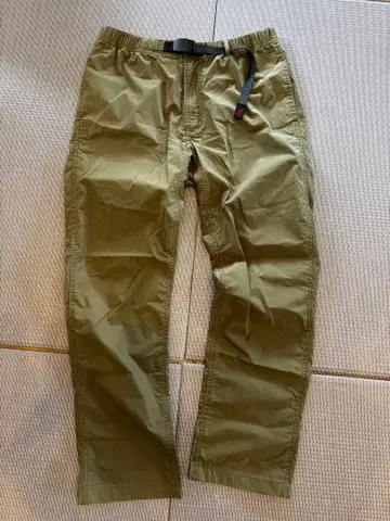 그라미치 워크 팬츠 조정 가능 벨트 포함