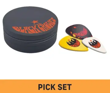 (미개봉) THE BLACK CROWES 내한 공연 피크 세트