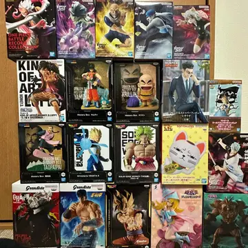 원피스 드래곤볼 헌터헌터 피규어 묶음 판매