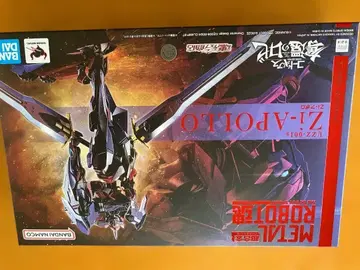 메탈 로봇혼 초합금 코드기어스 탈환의 로제 아폴로