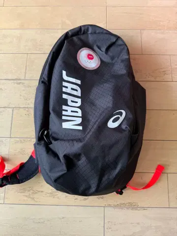 [컨디션 최상] 아식스 도쿄 올림픽 백팩 JOC 공식 블랙 23L