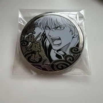 은혼 은혼전 실버 서울 캔뱃지 사카타 긴토키