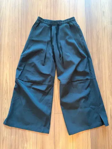 NAMESAKE TOWSON 플리츠 트라우저 XS/네이비