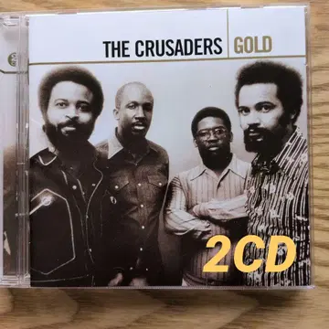 THE CRUSADERS GOLD 더 크루세이더스 2장 재즈 앨범