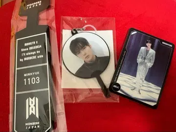 MONSTA X 모네크 민혁 트레이딩 카드