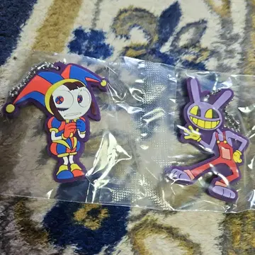 [ 2개 세트 ] 어메이징 디지털 서커스 캡슐 러버 마스코트