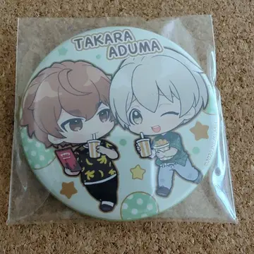 paradise 타카라 아즈마 캔뱃지