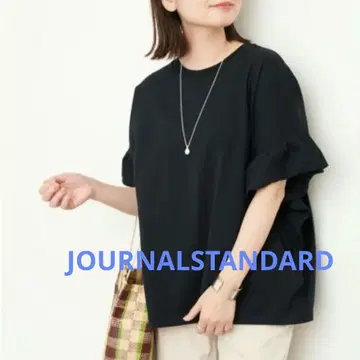 JOURNALSTANDARD 개더 슬리브 판초 티