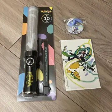 포케미쿠 응원봉 캔뱃지 하츠네 미쿠 지멘