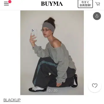 [ BLACKUP ] 포비 라인 2WAY 밴딩 팬츠
