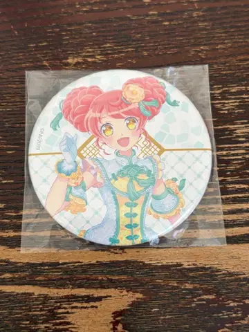 프리파라 미캉 캔뱃지