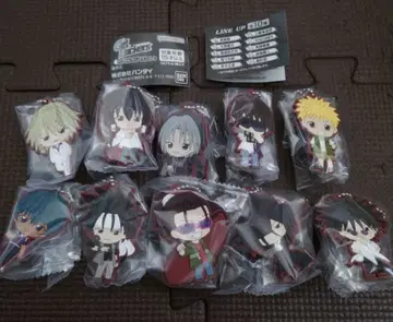 GetBackers 캡슐 러버 마스코트 10종