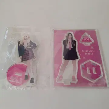 프로듀스 101 더 걸즈 아크릴 스탠드 타카하타 모모카