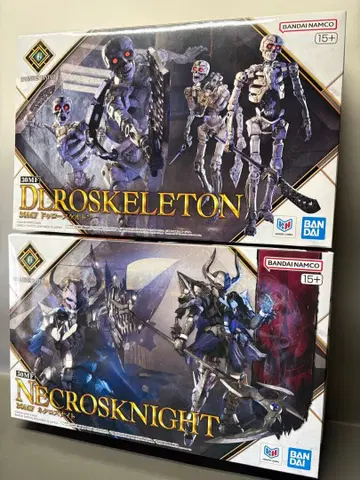 반다이 30MF 드로스 스켈레톤 네크로스 나이트 미조립 새상품