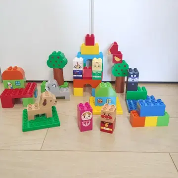 호빵맨 블록 라보