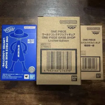 ONE PIECE BASE SHOP 루피 월드 컬렉터블 피규어