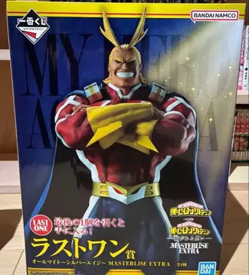 제일복권 히로아카 이어지는 마음 라스트원상 올마이트