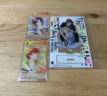 테라피 게임 리스타트 아크릴 스탠드