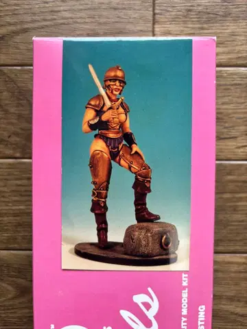 레진 키트 글래디에이터 걸 메탈 키트