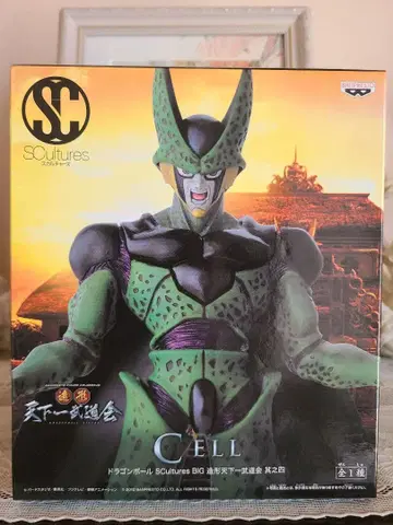 조형 천하제일무도회 셀 SCultures BIG Cell 피규어