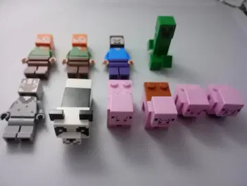 레고(LEGO) 마인크래프트 미니 피규어 묶음 판매