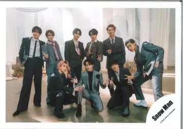 SnowMan 태피스트리/W 집합 공식 사진 *1장