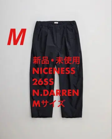 4/26까지 판매 새상품 NICENESS 26SS N.DARREN M