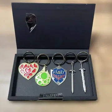 제일복권 젤다의 전설 G상 전 종류