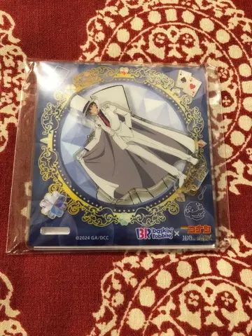 명탐정 코난 괴도 키드 아크릴 피규어 코스터 서티원