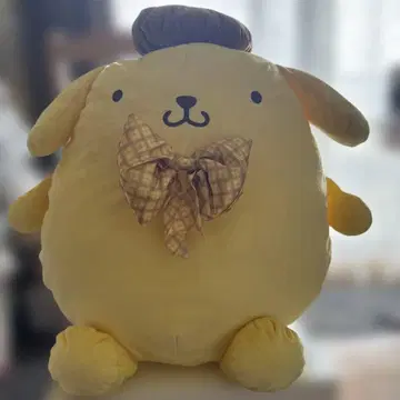 폼폼푸딩 그랑데 봉제 인형 30주년 기념 택 포함 약 52cm