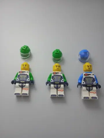 LEGO 우주비행사 미니 피규어 세트