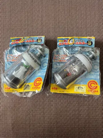 미개봉 드래곤볼 Z 피규어 포함 캡슐 키링 그 2 2종