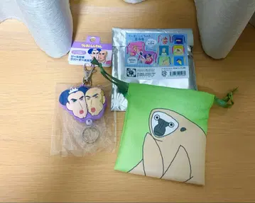 짱구는 못말려(크레용 신짱) 마카오와 조마 러버 키링 콩 복조리 포함