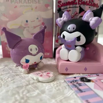 쿠로미 KUROMI 해외 피규어 2점 팝마트