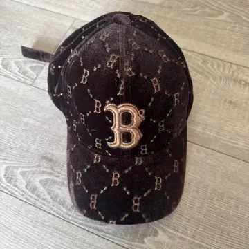 MLB 캡 레드삭스 다크 브라운