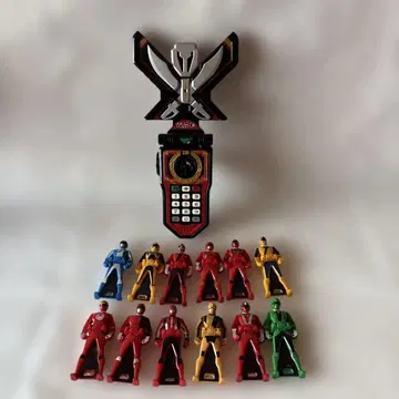 BANDAI 해적전대 고카이저 DX 모바이레츠 레인저 키