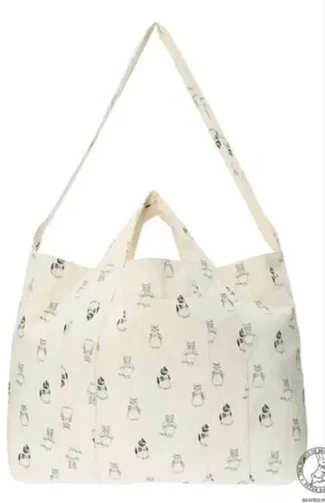 미사용 새상품 Samantha Mos2 피터 토끼 토트백