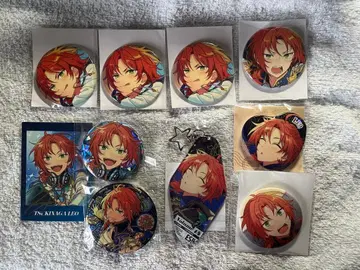 앙스타 츠키나가 레오 키링 콜렉션 캔뱃지