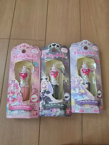 명탐정 프리큐어 프리티 업 리킷 그로스 3개 세트