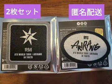 아리랑 와펜 RM&BTS