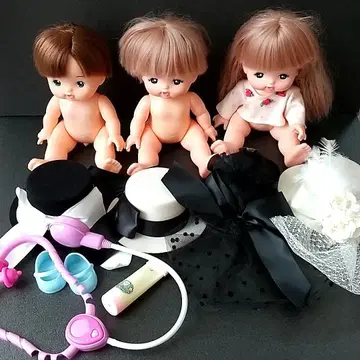 멜짱 아오 군 유리(네네)짱 파이롯트 코퍼레이션 인형