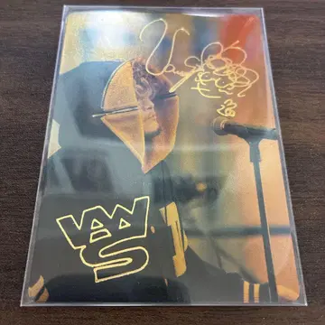 Vaundy 트레이딩 카드 시크릿 사인 포함