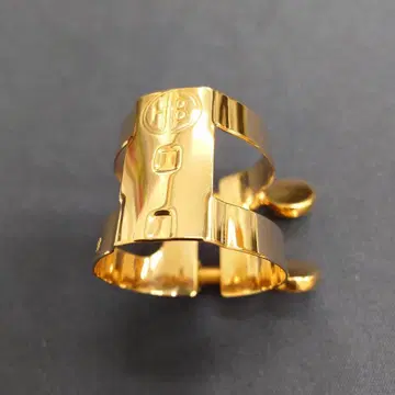 HB 클라리넷 리가쳐 핑크 골드 도금